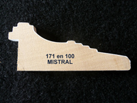 171 en 100 MISTRAL